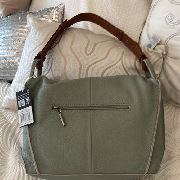 The Sak Los Feliz Slouchy Hobo in Dusty Meadow NWT Please note color change - Picture 12 of 15